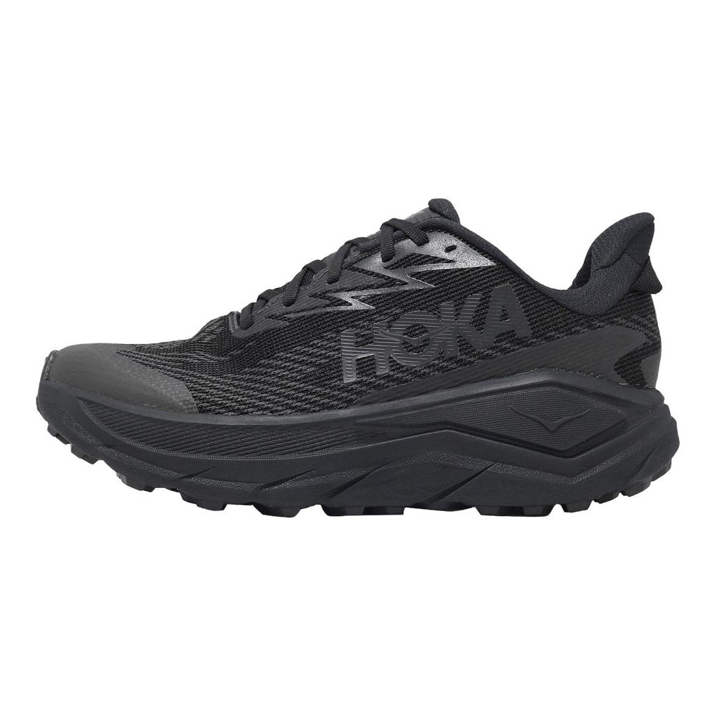 HOKA One One Challenger 8 Водонепроницаемые и дышащие Водонепроницаемые и дышащие Беговые кроссовки Унисекс Черный 1180811-BBNB