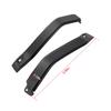 9L3Z1651729AA 9L3Z1651728AA 2pcs Left Right Upper Cab Corner Roof Molding Trim For Ford F-150 2009 2010 2011 2012 2013 2014