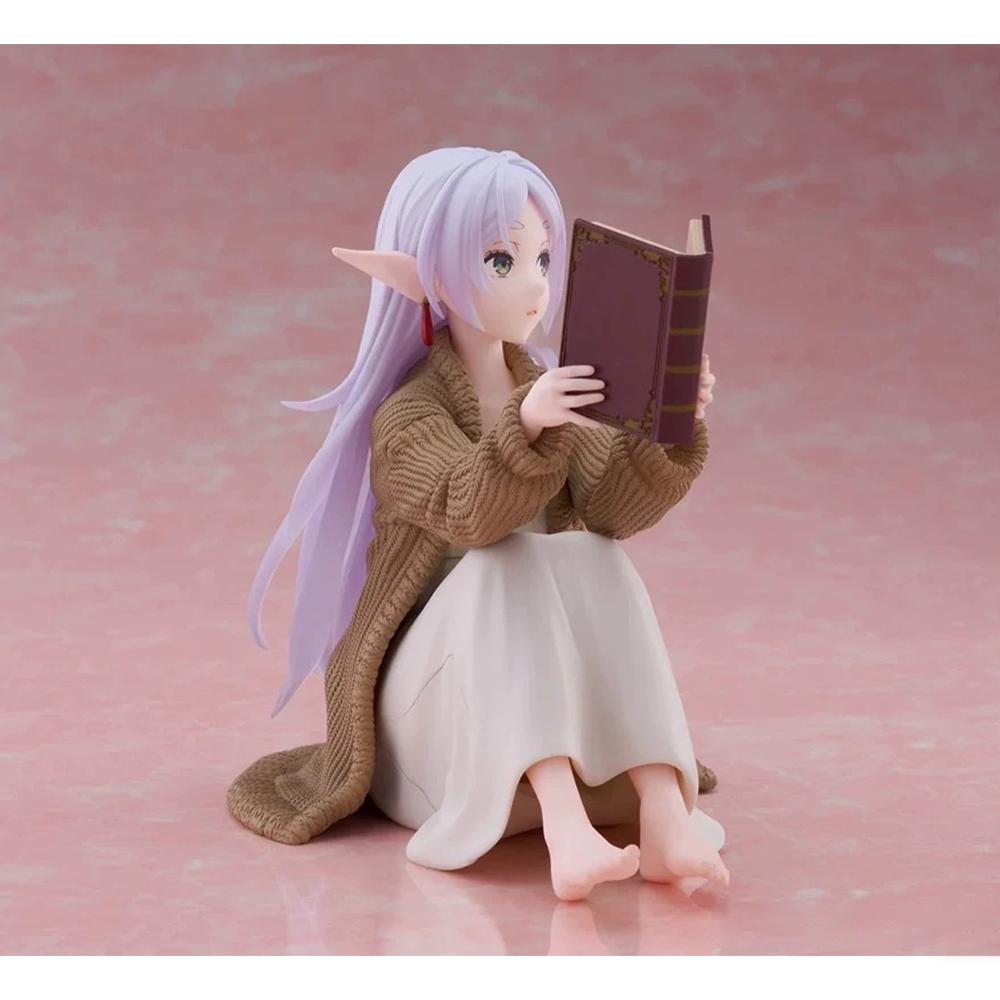 Аниме Фигурка Фрирен Сидящая поза Экшн-фигурка Красота Милая девушка ПВХ модель настольные украшения Коллекция детская игрушка Подарки 13см