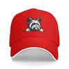 Заглядывающая Собака Вест-Хайленд Уайт Терьер Бейсболки Snapback Бейсбольные Кепки Дышащие Повседневные Кепки Для Улицы Унисекс