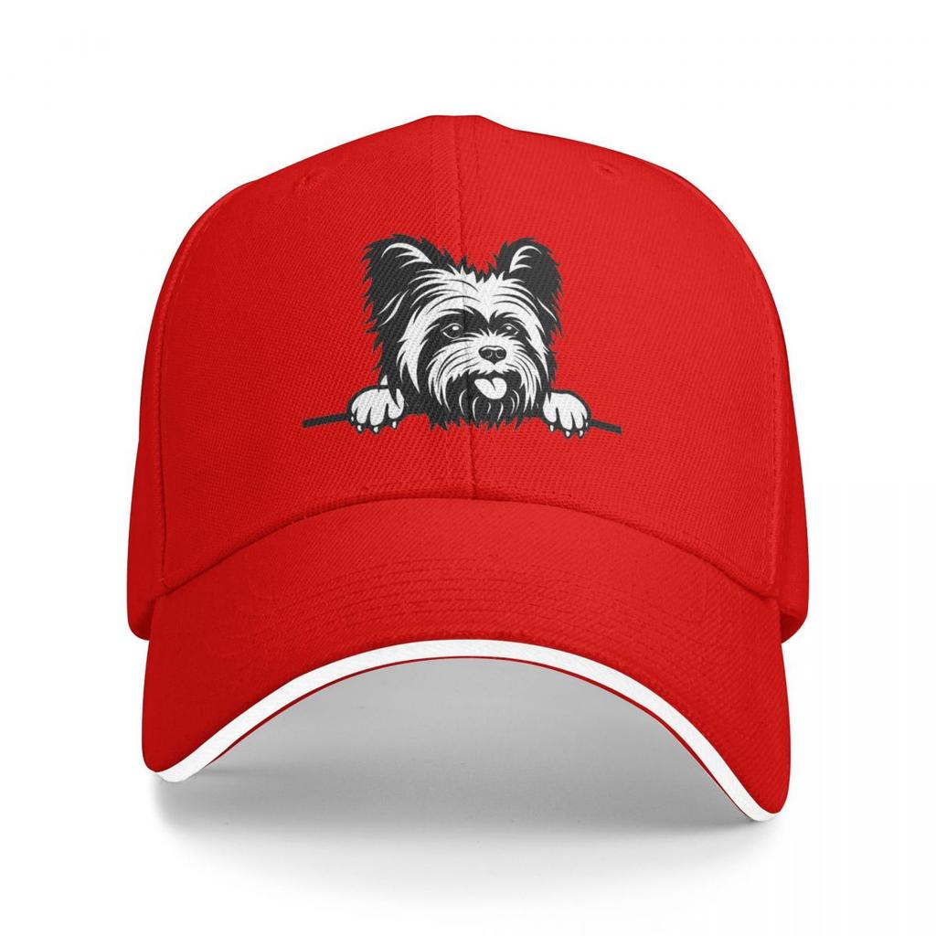 Заглядывающая Собака Вест-Хайленд Уайт Терьер Бейсболки Snapback Бейсбольные Кепки Дышащие Повседневные Кепки Для Улицы Унисекс