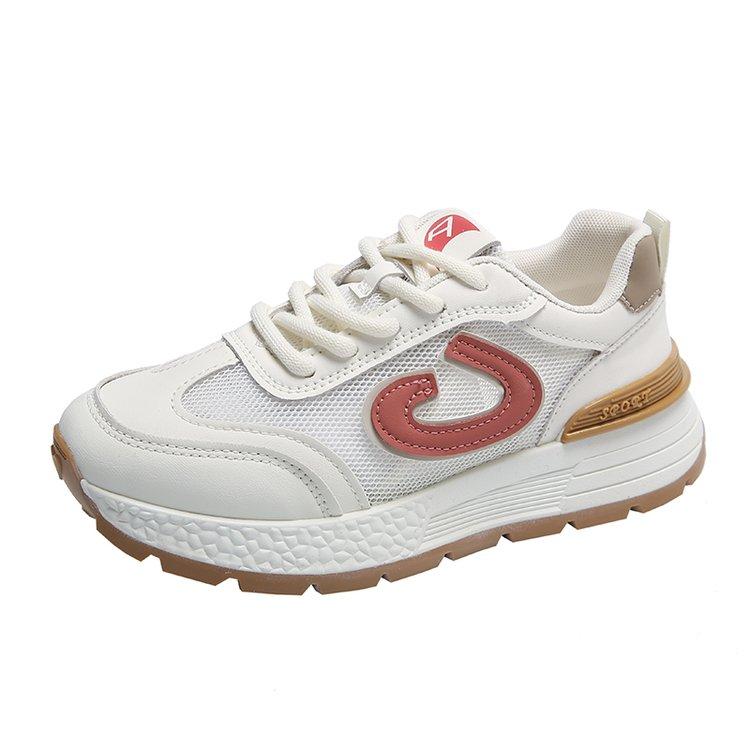 Тенденции новые женские кроссовки туфли на платформе сетчатые повседневные туфли в стиле пэчворк женская обувь на открытом воздухе вулканизированная обувь Zapatillas Mujer