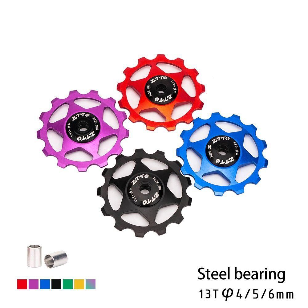 Rear Derailleur Pully Guide Wheels Bicycle Metal Bearing Hot-Rolled Carbon Steel Steel Bearing