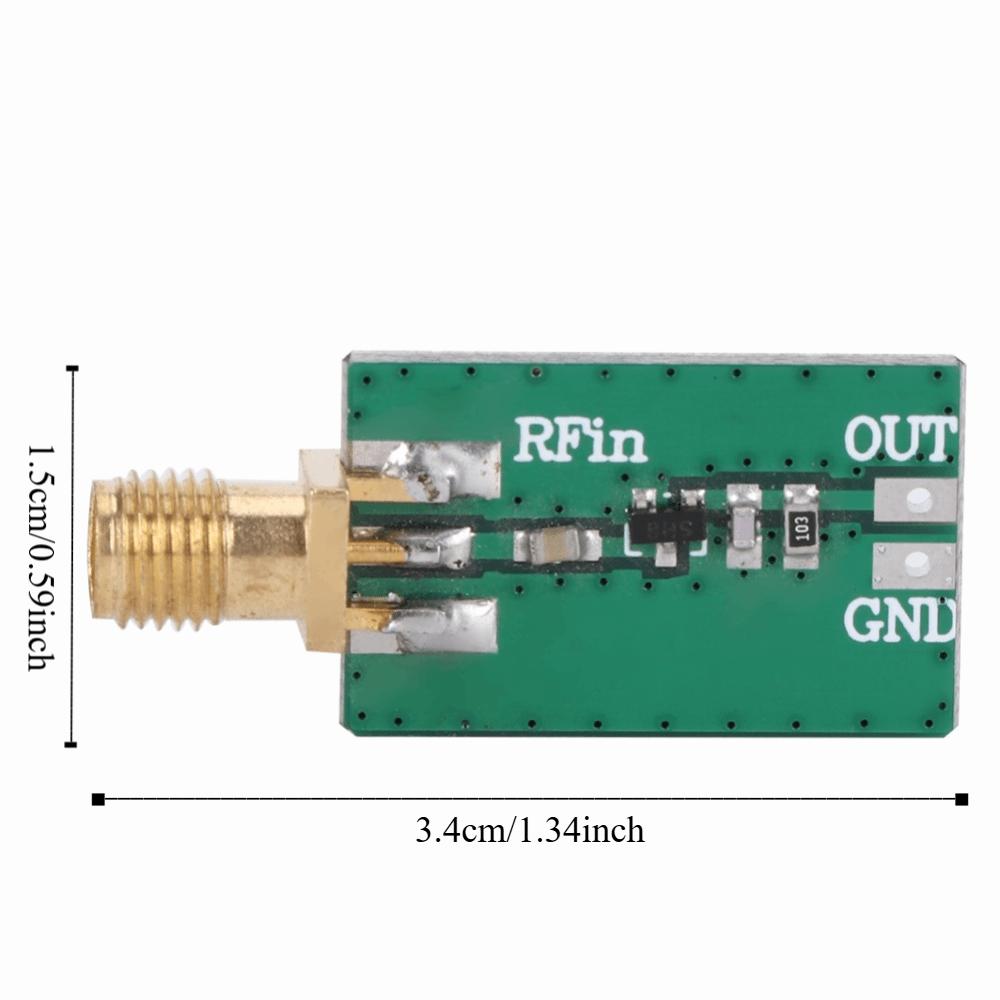 Amplitude Modulation Detection RF Detector Module 0.1-3200MHz High Sensitivity Discharge Board Discharge Module