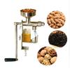 Oil Press Machine Manual Stainless Steel Home Olive Oil Presser Nut Seeds Peanut Mill Expeller Sunflower Seed Oil Squeezer