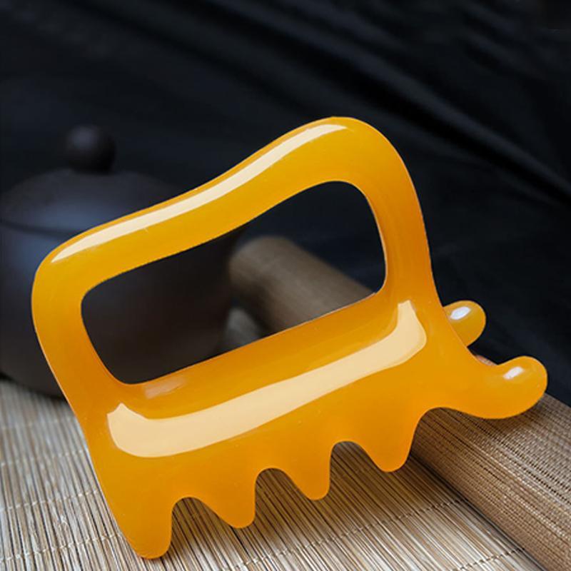 Двойной пуш-массажер для плеч и шеи, точечный пулл-бар для скребкового массажа, ручная машина с двойным нажатием, не просите массаж