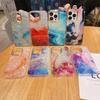 Роскошный Новый Чехол для Телефона с Мраморным Рисунком Ракушки, Ударопрочный Чехол для Мобильного Телефона для iPhone 11 12 13 14 Plus 15 16 Pro Max 17 Air