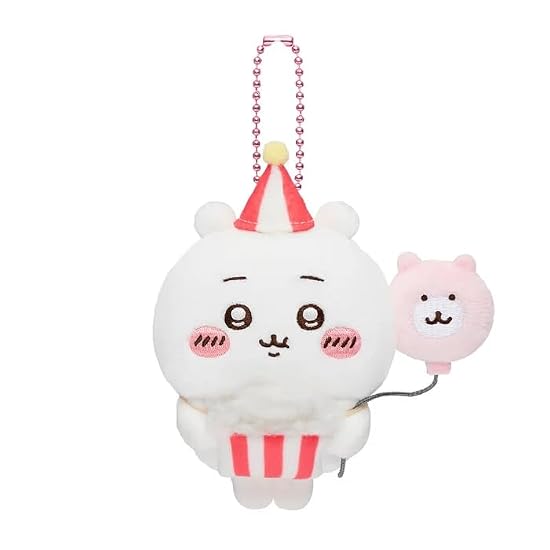 Chiikawa Land Ukiuki Mascot Plushie Chiikawa