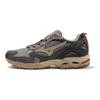 Кроссовки унисекс Wave Rider 10 Grey Pumpkin Spice опалово-серые D1GA226601