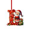26 Letter,Christmas,Ornaments,Acrylic,1