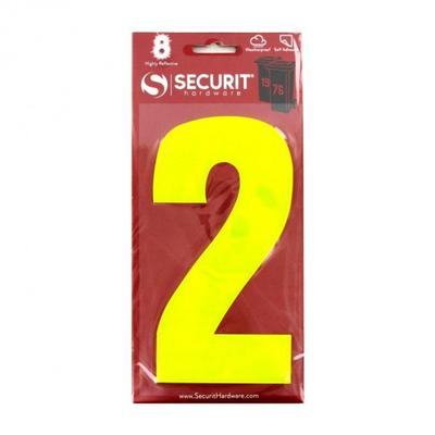 № 2, номер контейнера Hi-Vis