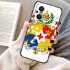Tongan Coat of Arms Tonga Case For OPPO Reno 11F 11 12 13 F 8T 7 8 10 Pro OPPO Find X8 X6 Pro X3 X5 Lite Cover Fundas