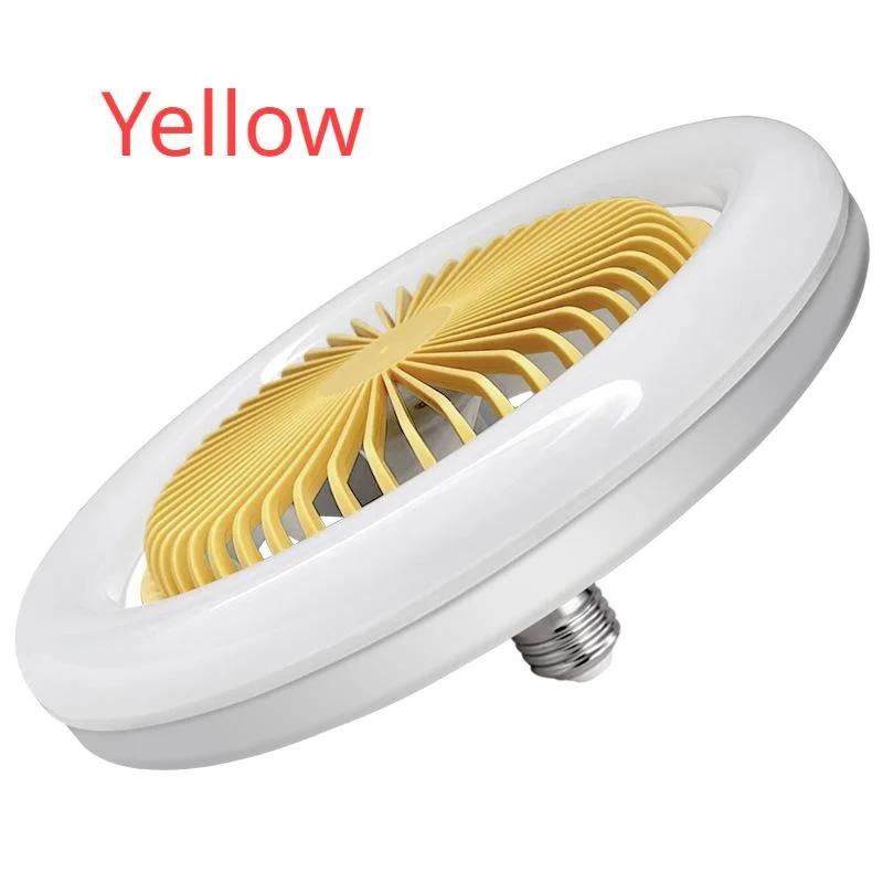 Ceiling Fan with Remote Control LED Light Universal Intelligent Silent Conversion Base Living Bedroom Refrigeration Supplies