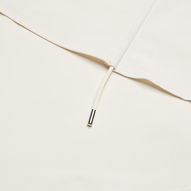 Fila От Наоки Такизава Мода Простой Элегантный Повседневный Универсальный Удобный Длинное Платье без Рукавов Женские платья F11W532301F-IV