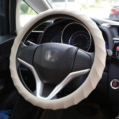 36-40 см универсальный автомобильный силиконовый чехол на руль эластичный чехол для перчаток текстура мягкий многоцветный автомобильный декор чехлы аксессуары