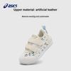Asics Cotla Ткань из синтетической кожи Cotla Baby Pt Удобная Модная Низкий верх Детская Повседневная обувь Детская Повседневная обувь Молочно-белый 1144A436-101