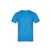 Adidas T Shirts Men's Teal Crew Neck Moderate Straight Fit DQ1849