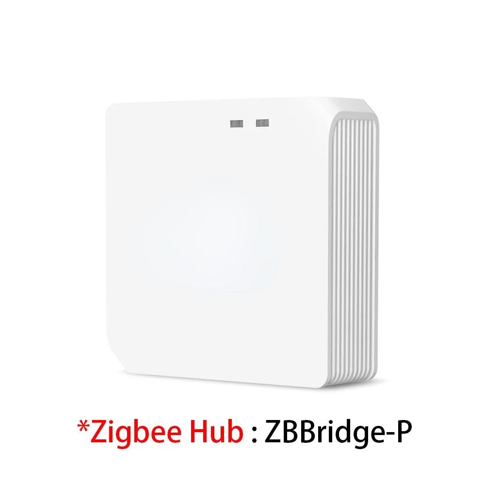 SNZB-05P Zigbee 3.0 Water Leak Detector 5 Years Lifetime IP67 Waterproof Remote Control Smart Home with Alexa Google Home
