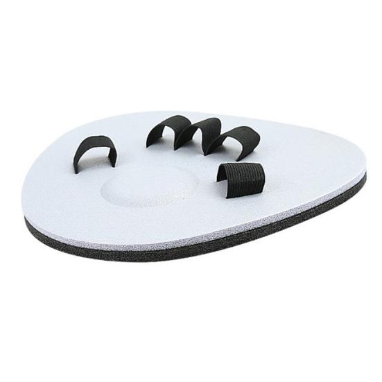 Baseball Pancake Glove Foam Fielding Trainer 5-Finger Baseball Infield Training Glove for Baseball Softball Lovers Players