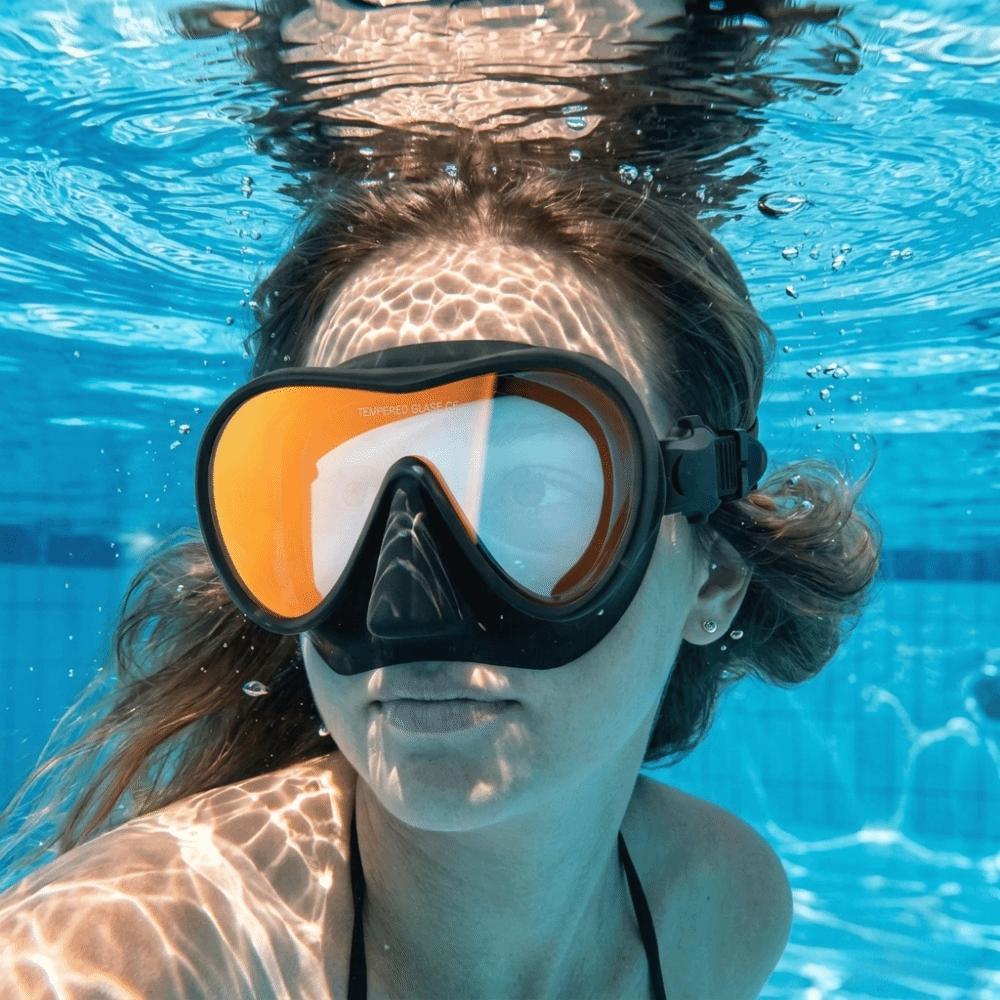 Anti-Fog Swim Goggles No Leak Swimming Goggles Professional Diving Mask Adult