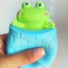 Squeeze Well Frog TPR Cup Антистресс Всплывающие забавные игрушки Шутка Декомпрессия Непоседа Сенсорный подарок для снятия стресса для детей и взрослых