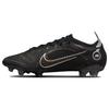 Mercurial Vapor 14 Elite FG Shadow Pack Unisex Sneakers Black Metallic-Silver Cave-Stone DJ2837-007