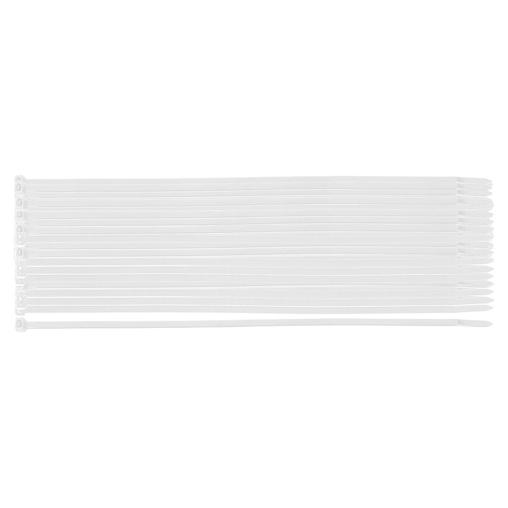 EXTREME cable ties 3.6 × 150 mm, white, 100 pcs.