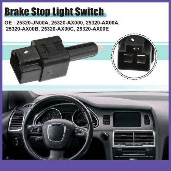 Car Brake Light Switch Stop Light Switch Sensor Single For Nissan 350z