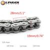 LINGQI 520 Цепь 100 Звеньев 110 120L Приводные Цепи Со Звеньями Для Квадроцикла ATV MX Enduro Мотокросса Гонки Универсальные Запчасти Внедорожник