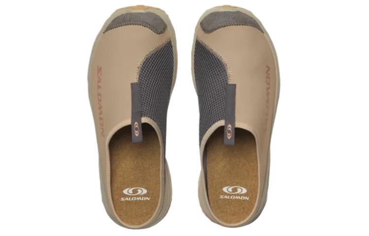 SALOMON RX Slide 3.0 Замша 'Hazelnut Plum Kitten' 474317