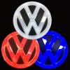 ZDFVU1 For VW VOLKSWAGEN 2026 New 4D LED for Volkswagen logo light front and rear logo stickers suitable for Tiguan/Passat/Golf/Polo/Je
