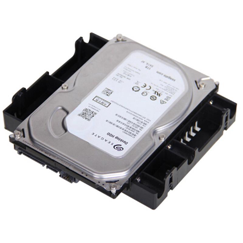 5.25 Оптический привод Положение для 3.5-2.5 дюймов SSD 8 см Вентилятор Жесткий диск Держатель