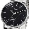 Casio Кварцевые часы Черный Мрамор Металлический Ремешок Модель для Зарубежного Рынка [Casio] Мужские MTP-VT01DM-1A [Б/У]