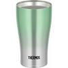 Vacuum Insulated Tumbler, 0.34L, Green Fade, JDE-341C G-FD, Father's Day Gift, Beer, Birthday Gift for Men and Women