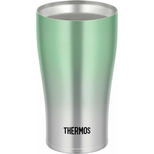 Thermos Vacuum Insulated Tumbler, 0.34L, Green Fade, JDE-341C G-FD, Father's Day Gift, Beer, Birthday Gift for Men and Women