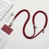 Adjustable Phone Strap Lanyard With Patch Neck Ropes Hanging Rope Hanging Cord Strap  Outdoor