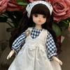 30 см Шарнирная кукла и одежда Подвижная кукла с подвижными суставами Мягкая тканевая одежда Коллекционная фигурка для детей и взрослых