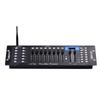 Беспроводной световой контроллер DMX512, консольная панель, 2,4G ISM 192CH, функция программирования, активация звука