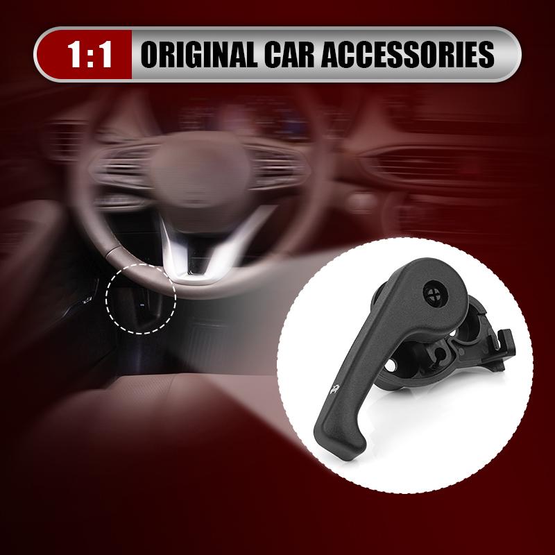 1 Set Hood Release Handle for for Hyundai Veloster 2012-2017 Elantra 2011-2018 Tucson 2010-2015 Santa Fe 2007-2022 81180-2B000