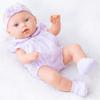 12-дюймовая кукла-младенец Reborns, кукла для ухода, реалистичная, ручной работы, силиконовая, игрушка Reborns, популярная игра для родителей, подарок