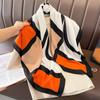 90 * 90cm New Square Scarf Multi Functional Decorative Fashion Scarf Dual Purpose Shawl Wear Sunscreen Winter Warmth