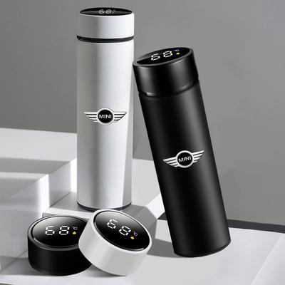 1 шт. Автомобильный умный термос с дисплеем температуры, кофейная чашка для Cooper Countryman Clubman F54 F56 F55 F60 R60 R61