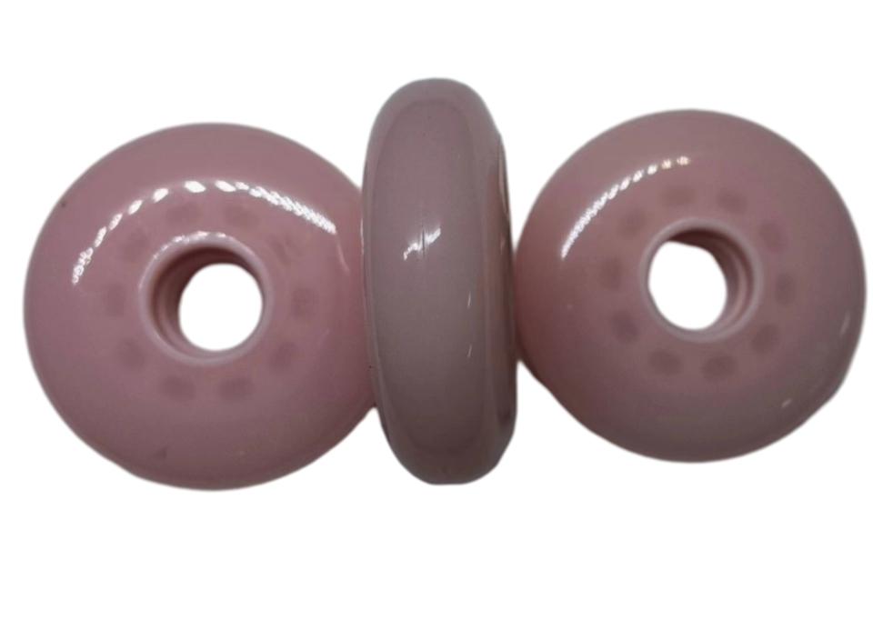 YSMLE Adult Child 68MM Inline Skate Wheels Roller Free Skating Indoor Sport High Rebound Wheels