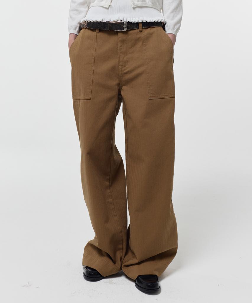 GBH APPAREL Heritage Fatigue Pants / Beige