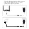 Quality DC5.5x2.1mm Power Cord Extension Wire Compatible for CCTV Camera OFC Conductors Wire for DIY Installers