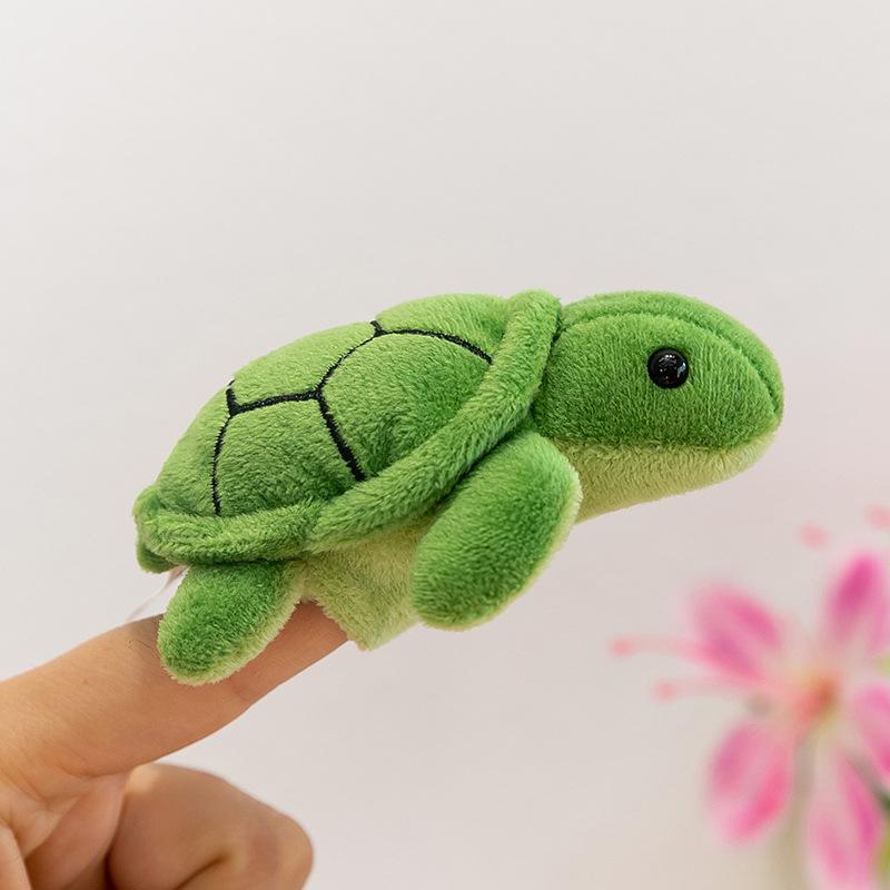 Лесное животное Пальчиковая кукла Панда Плюшевая игрушка Дети Океан Акула Кукла