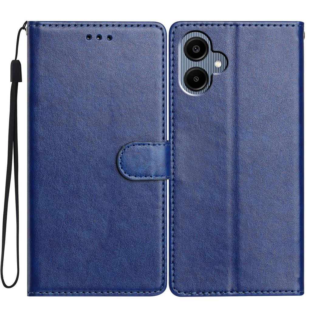 For Samsung Galaxy A07 Leather Case Wallet Stand Phone Cover with Handy Strap