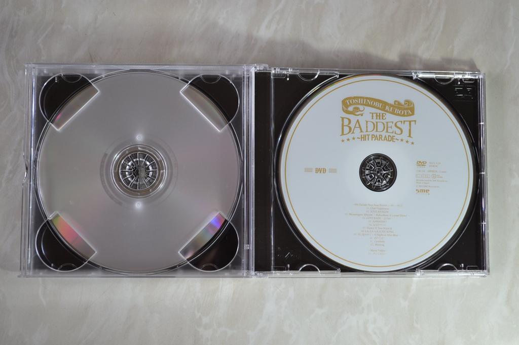 THE BADDEST-Hit Parade (Limited First Edition)(with DVD)
