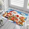 Christmas Series Door Mat Bathroom Floor Mat Kitchen Living Room Carpet
