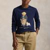 Polo Ralph Lauren Cotton Long Sleeve Iconic Bear T-Shirt Kids Tops CWPOTSHY8021181-410